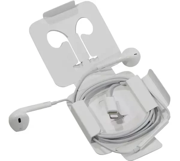 Producto - Auriculares Apple Earpods Conector Lightning Original - 2