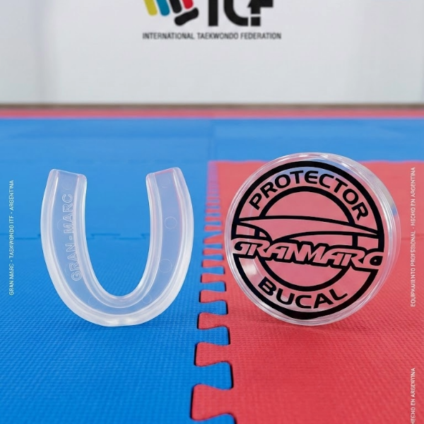 Producto - Protector Bucal simple de silicona - GRANMARC
