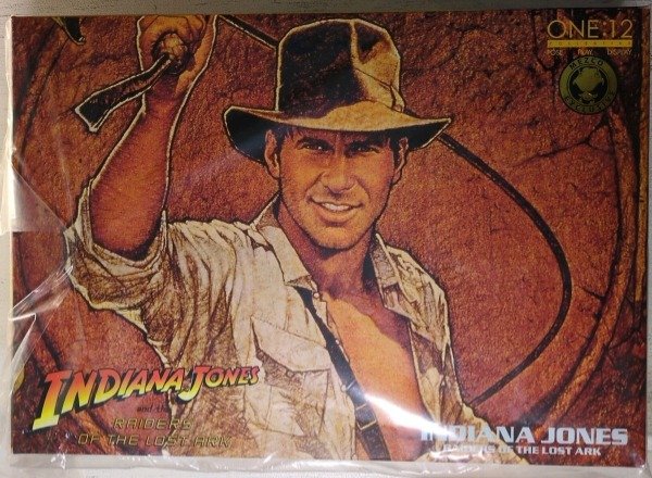 Producto - INDIANA JONES AND THE RAIDERS OF THE LOST ARK ONE 12 MEZCO TOYZ