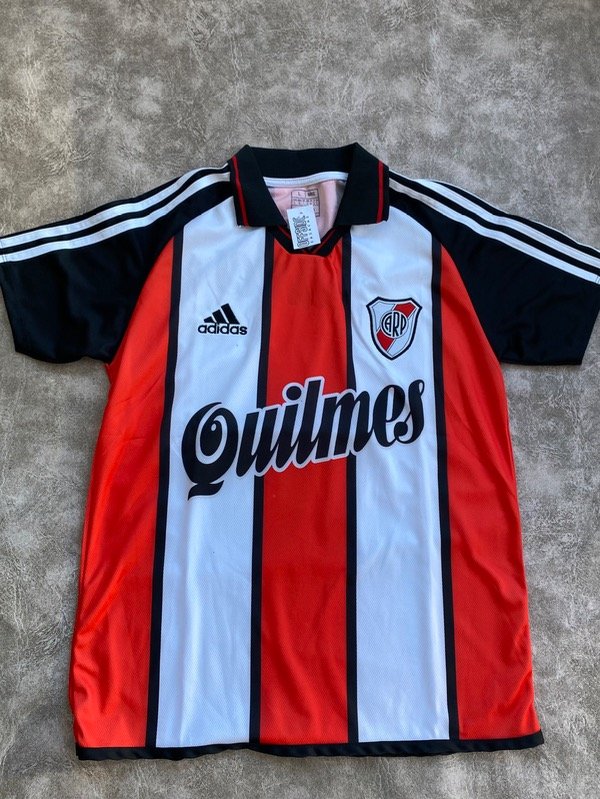 Producto - RIVER 2001 - ALTERNATIVA - TRICOLOR