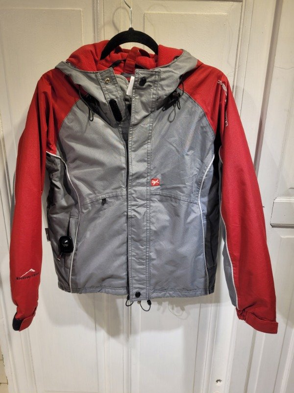 Producto - Campera de ski DIVISION EXTREMA Con trampa de nieve Talle 12 años - PRECIO: 168X - 0