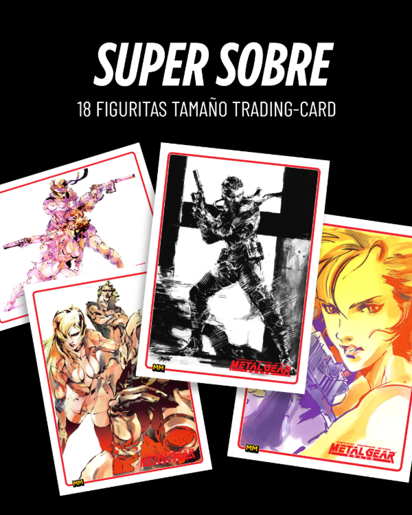 Producto - Super Sobre (Artístico) / Metal Gear 1 - 1