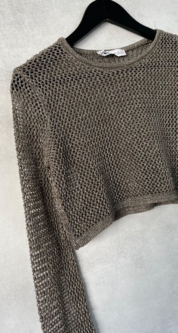 Producto - Top calado manga larga Zara - 2