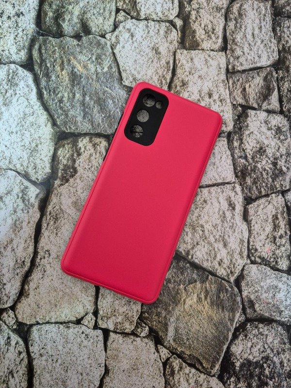 Producto - Funda alto impacto Samsung S20 Fe fucsia