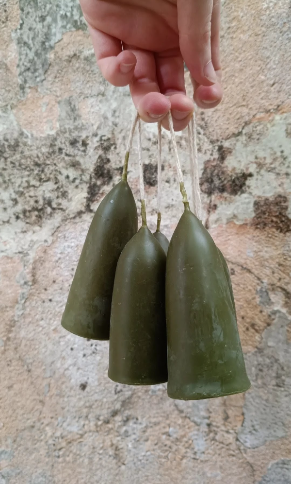 Producto - Velones Pistacho