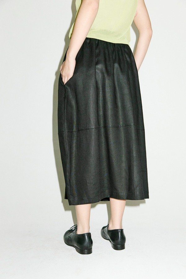 Producto - Pollera Bombee Lino SS27-MPBL - 6