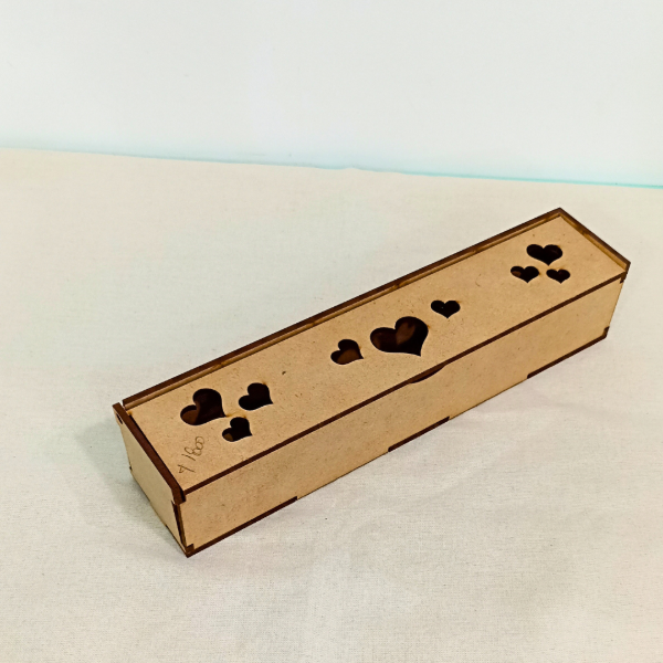 Producto - Caja  Corazón