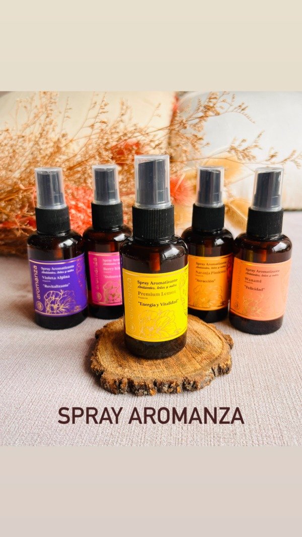 Producto - SPRAY AURICO AROMANZA