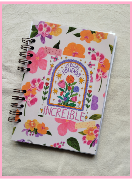 Producto - Cuaderno anillado - Modelo Increible