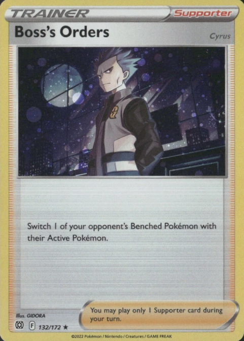Producto - Boss's Orders - 132/172 - Brilliant Stars - Holo Cosmos