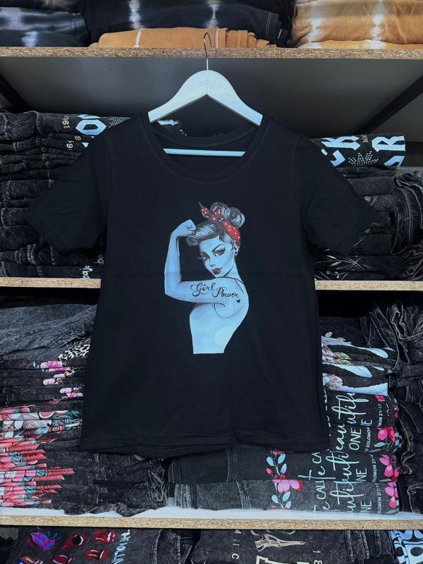Remera algodón chica