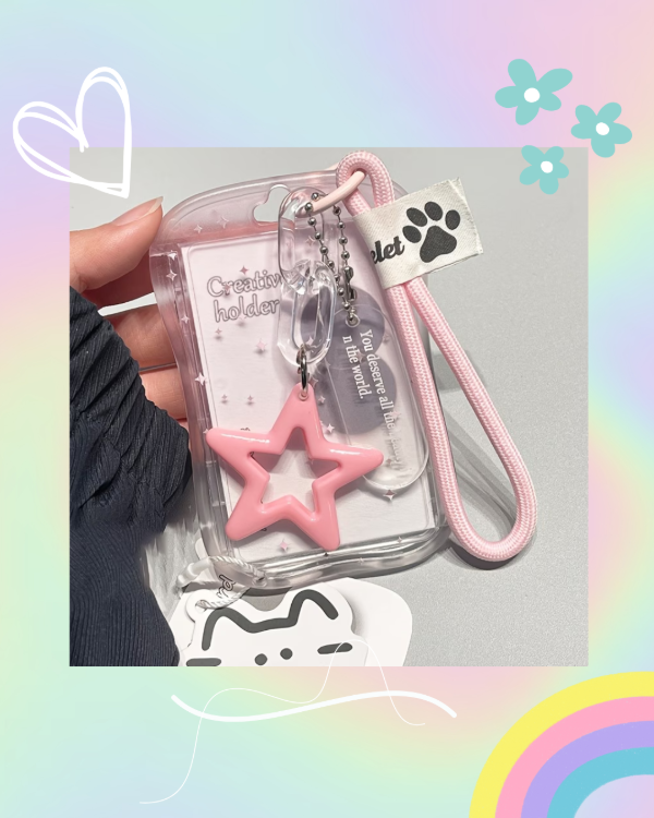 Producto - Porta Sube Pink con Correa