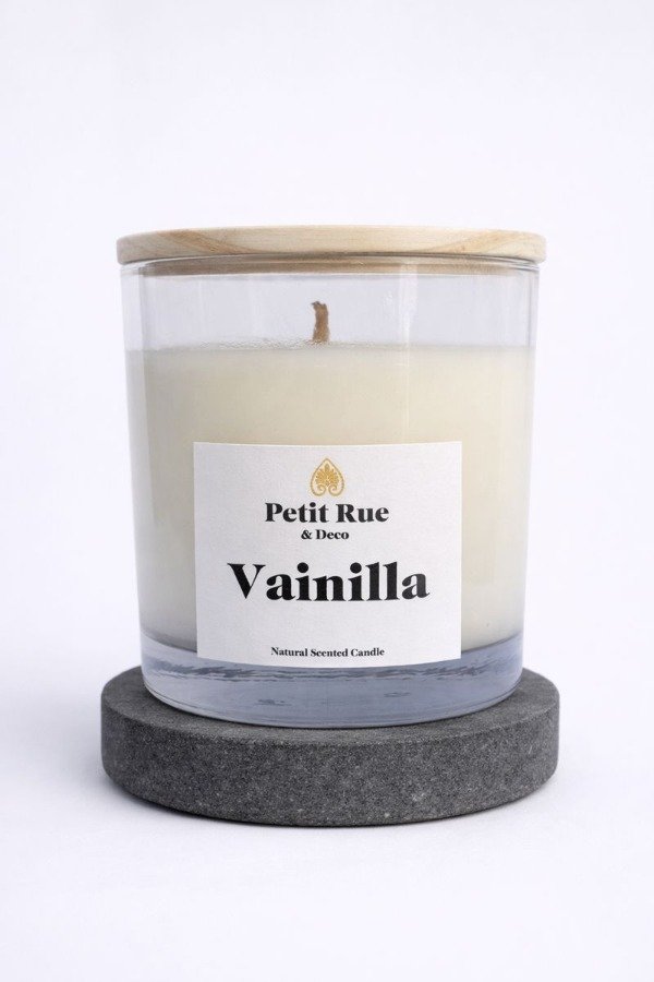 Producto - Vela de soja Vainilla