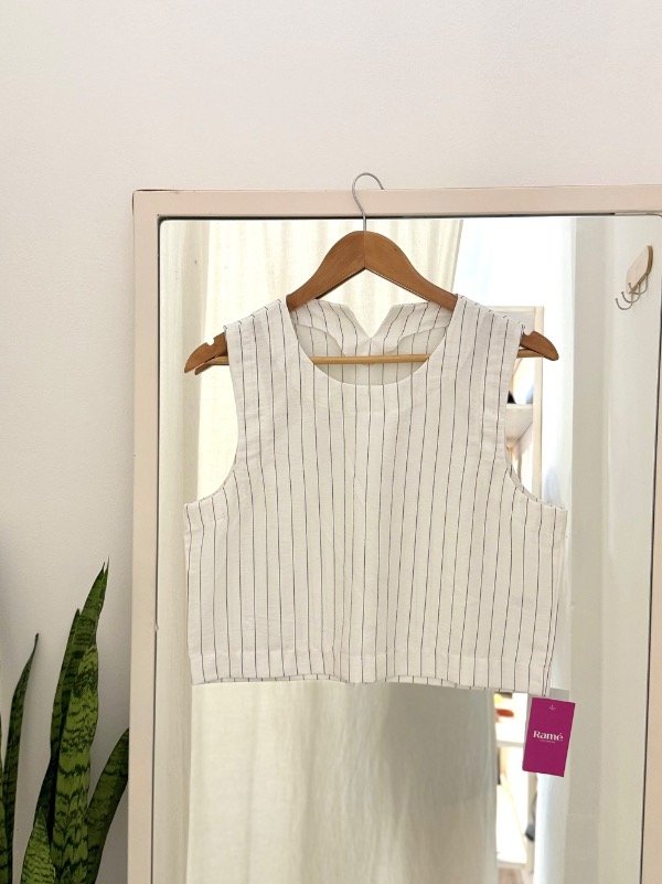 Producto - Musculosa Kleer Blanca