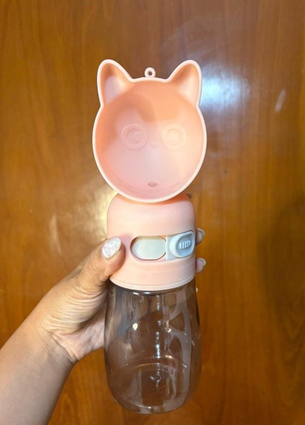 Producto - Botella portatil cat
