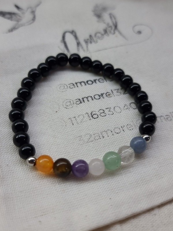 Producto - Pulsera 7 Arcángeles elastica