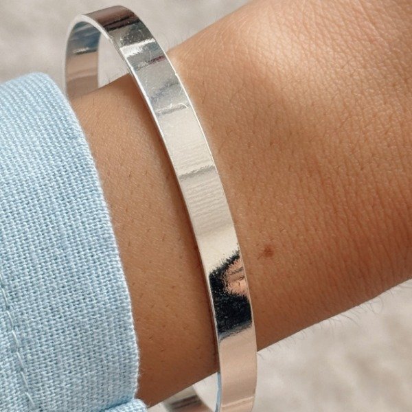 Producto - Pulsera Esclava Laminada Plata 925 7