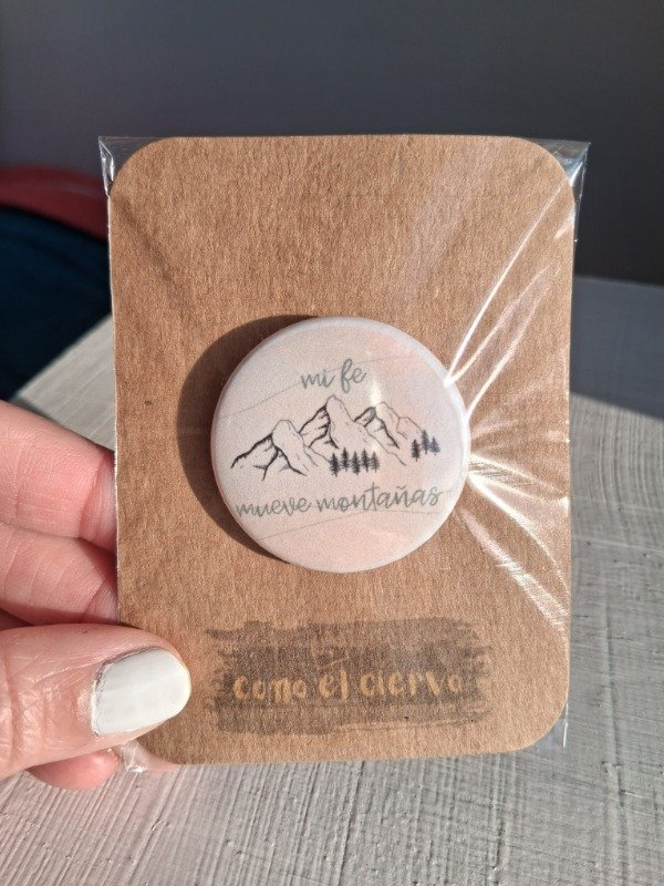 Producto - Pin - Montañas