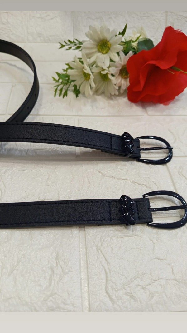 Producto - CINTO HEBILLA NEGRA