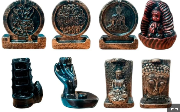 Producto - CASCADA DE HUMO CHICA VS MODELOS YESO