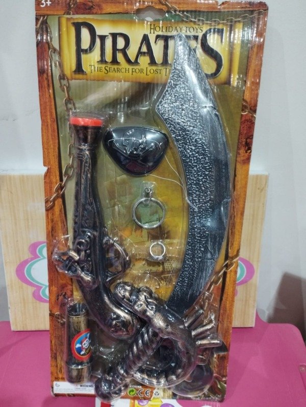 Producto - Set pirata