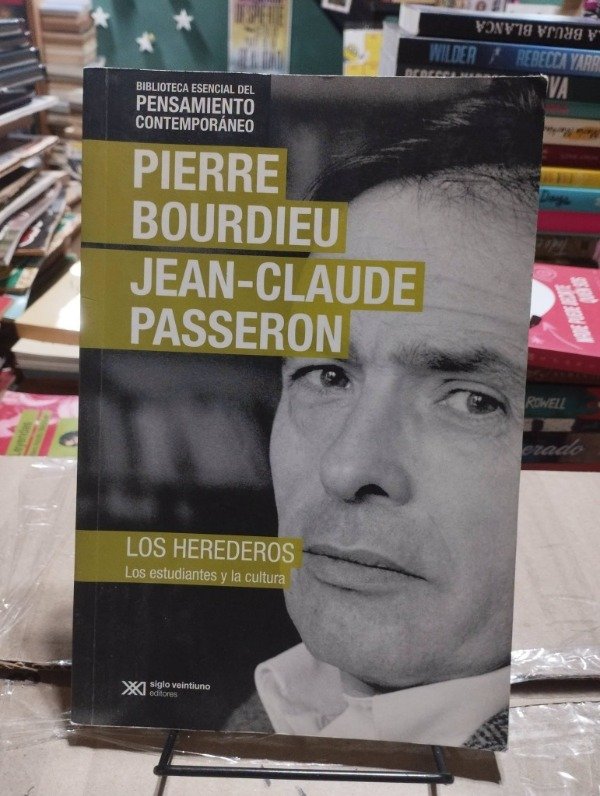 Producto - LOS HEREDEROS - Pierre Bourdieu / Jean-Claude Passeron