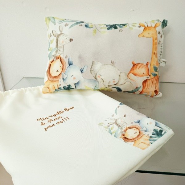 Producto - Almohadón Selva soft