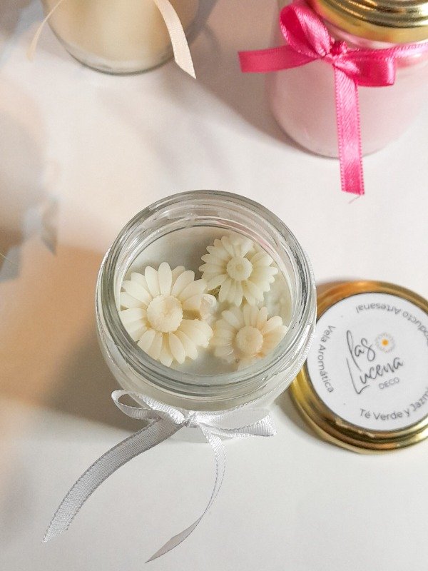 Producto - Vela frasco margarita