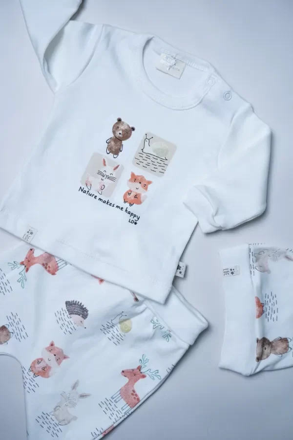 Producto - Set en caja de tres piezas Cris