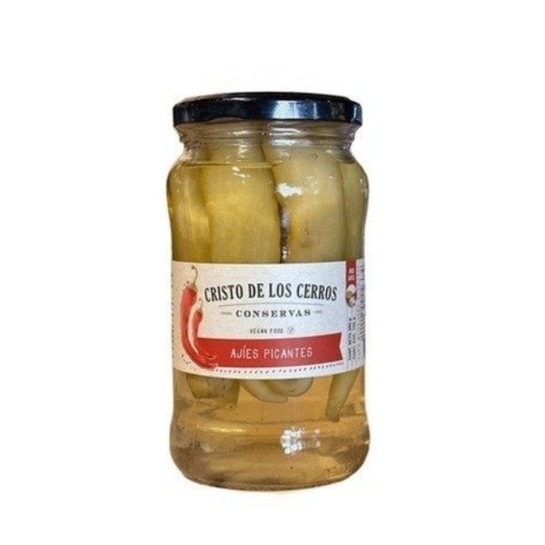 Producto - Ajies Picantes en  Vinagre X 300