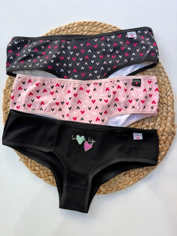 Producto - Art 332 - Sayka (Culotte Max) Docena