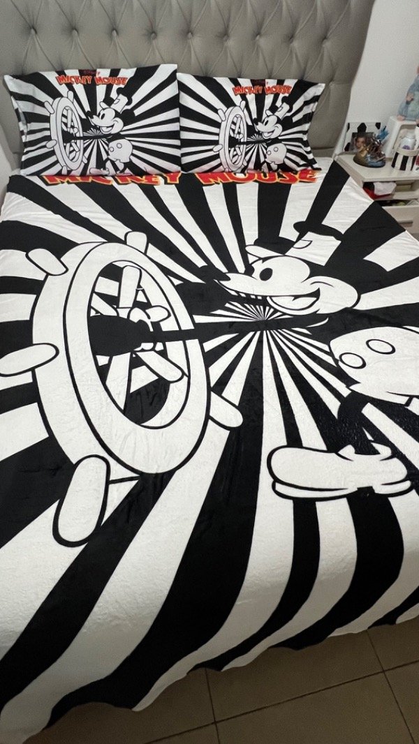 Producto - Manta polar soft timón