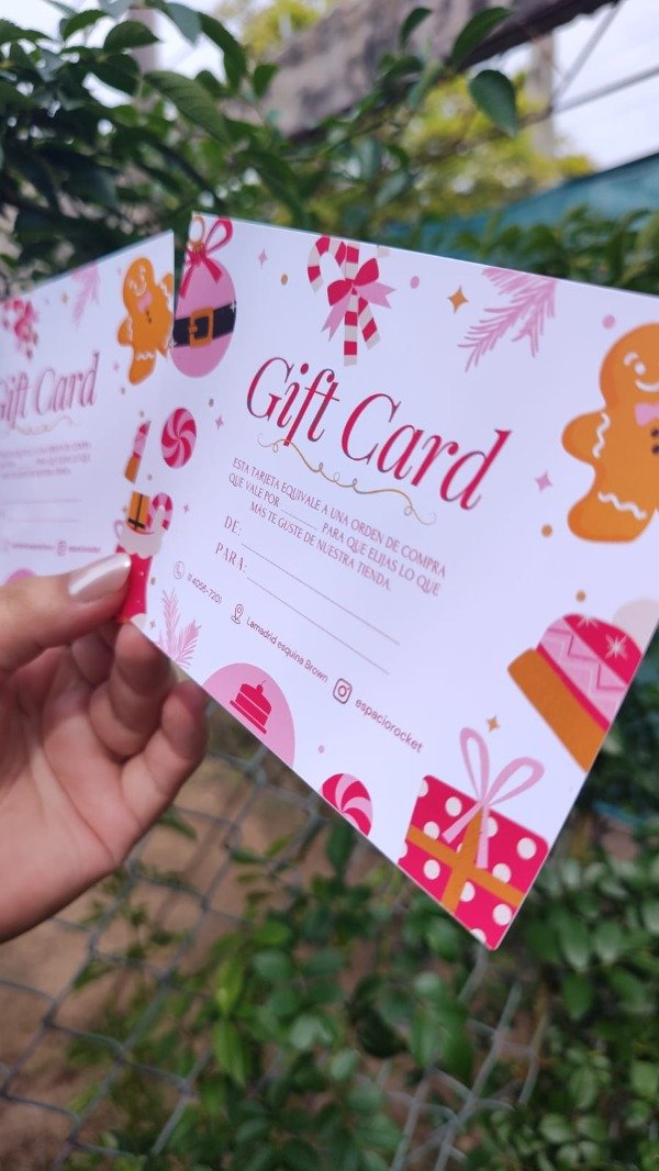 Producto - Gift Card