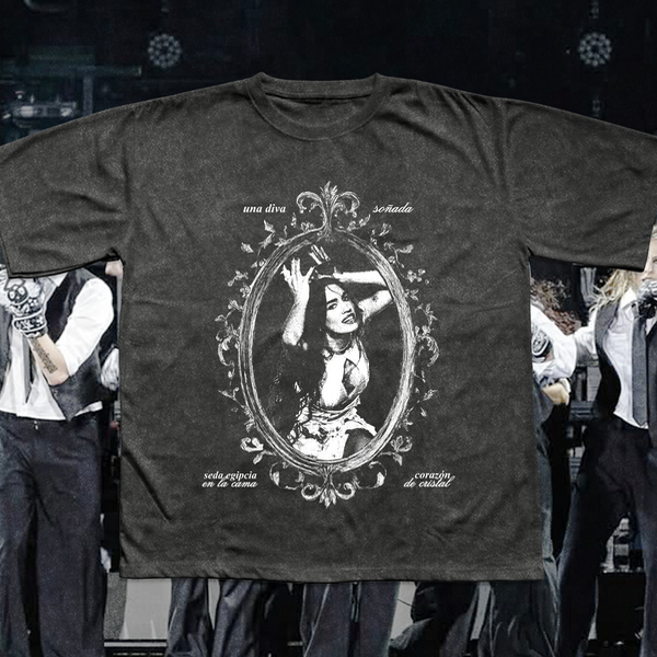 Producto - REMERA DIVA - STONE WASH