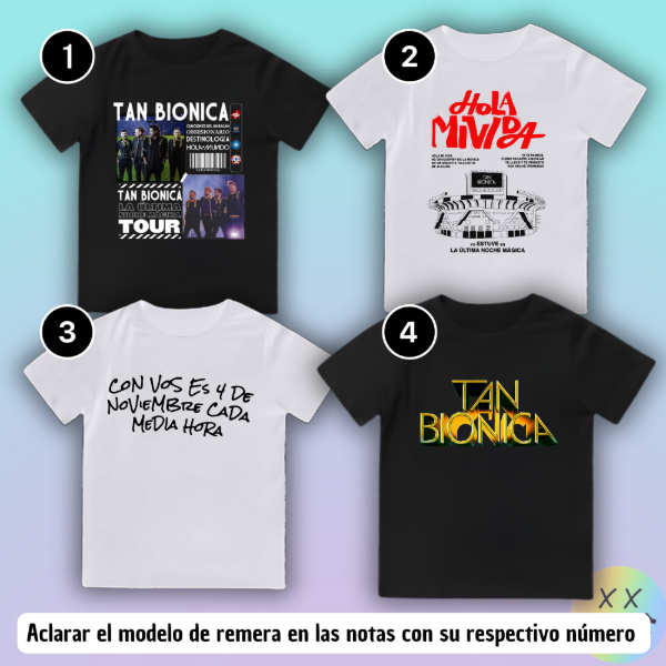 Producto - Baby Tee Tan Bionica #1