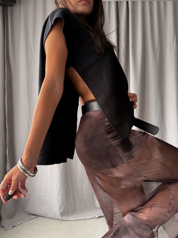 Producto - Remera Grey - Negra