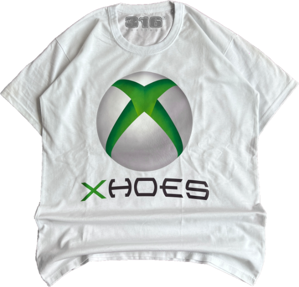 Producto - REMERA XHOES BLANCA