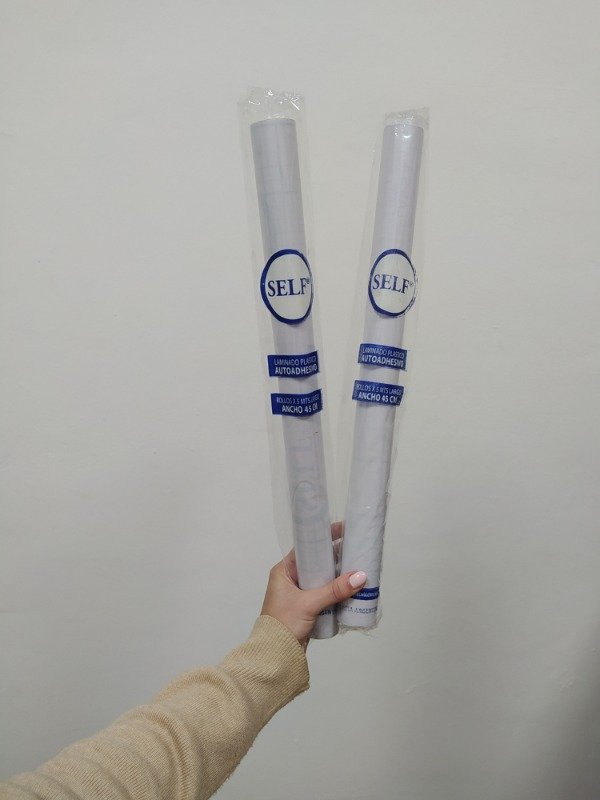 Producto - Rollo contac transparente 5 metros x 45cm