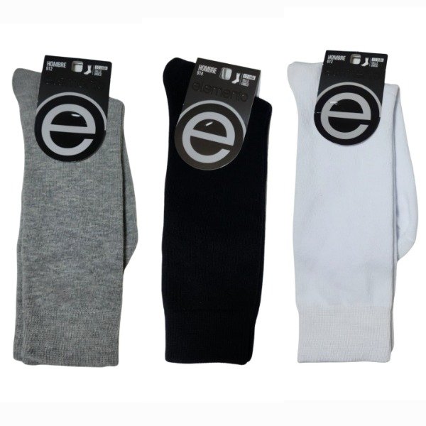 Producto - Medias de hombre media caña Elemento