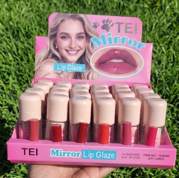 Producto - Labial espejado Lip glaze tei - 0