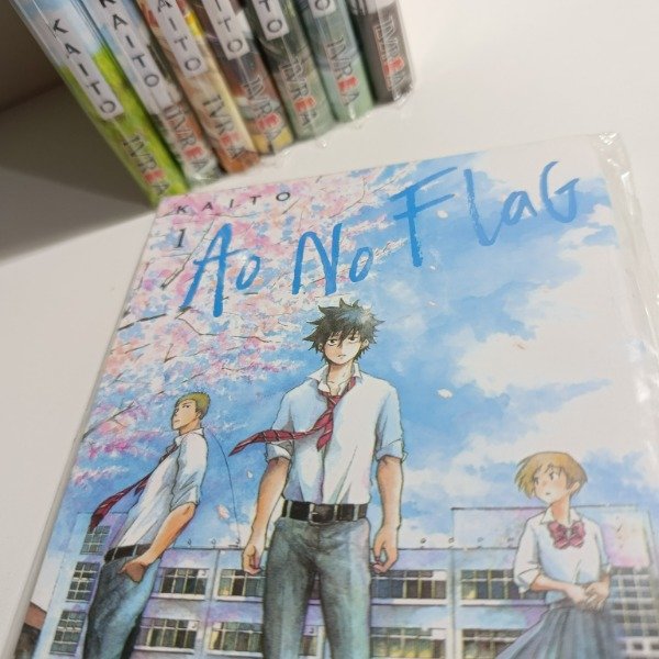 Producto - Manga Ao No Flag IVREA Tomos del 1 al 6