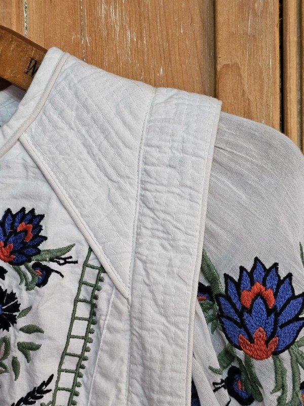 Producto - Camisola Maria Cher Bordada t.s