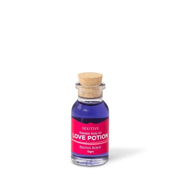 Producto - Aceite íntimo comestible frutos rojos