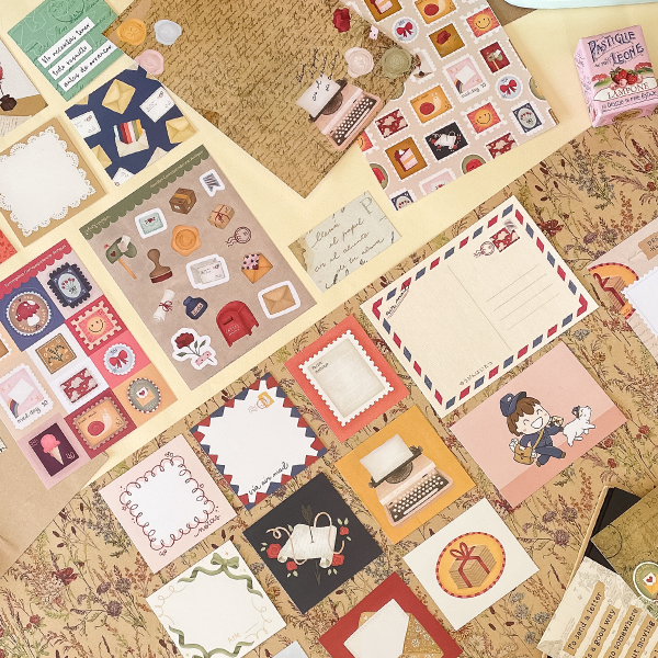 Producto - Miss Journal Box - Correspondencia Antigua (Febrero 2026)