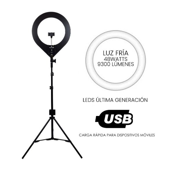 Producto - Gota Pro Black Edition Luz Fría