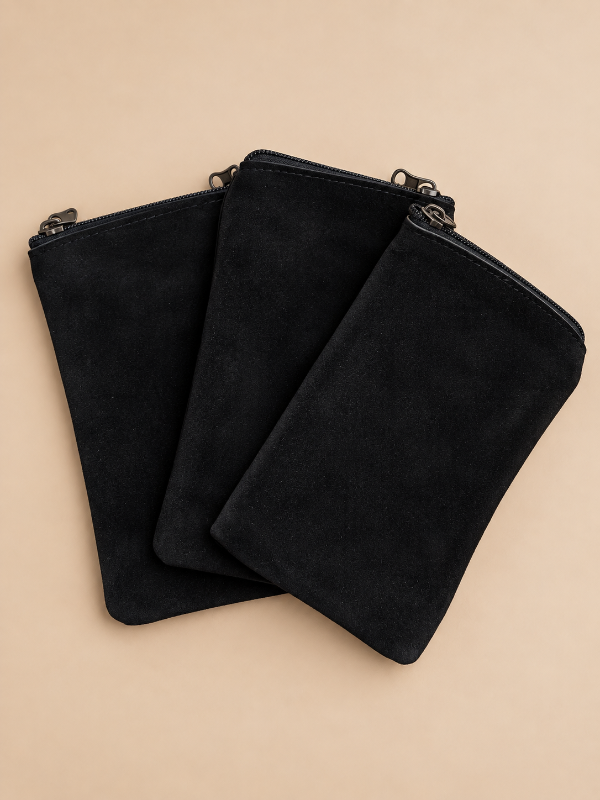 Producto - Sobre de Cuero Negro
