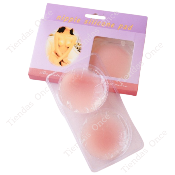 Producto - Pezoneras silicona - Por 6 pares
