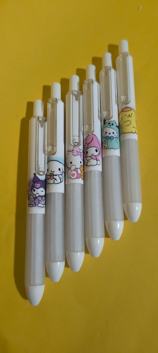 Producto - Lapicera sanrio blanca (tinta negra)
