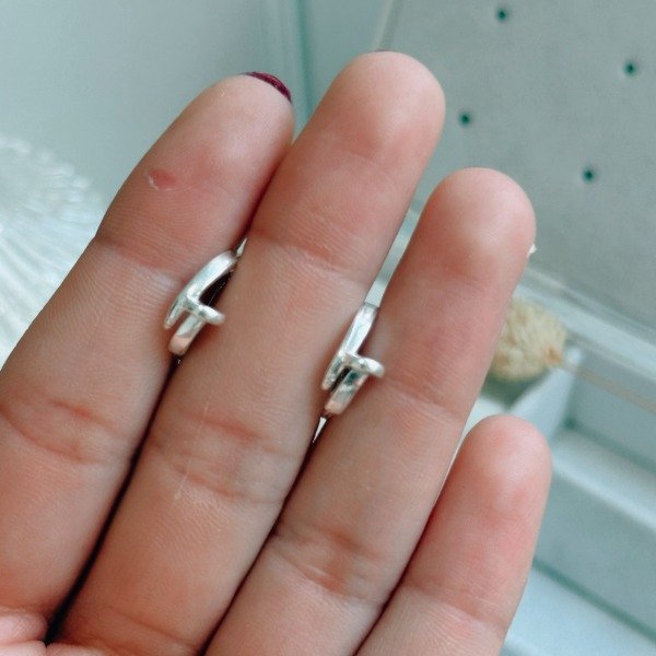 Producto - Aros Argolla Juana Laminados Plata 925