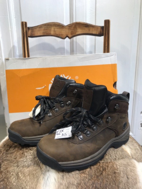 Producto - Borcegos TIMBERLAND marrones waterproof nuevos en caja- Talle 39- PRECIO: 300x